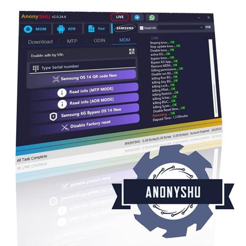 AnonySHU - Activation 1 Years