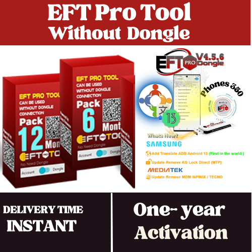 EFT Pro Tool Renew - 1 year   [ WITHOUT DONGLE ] ⚡