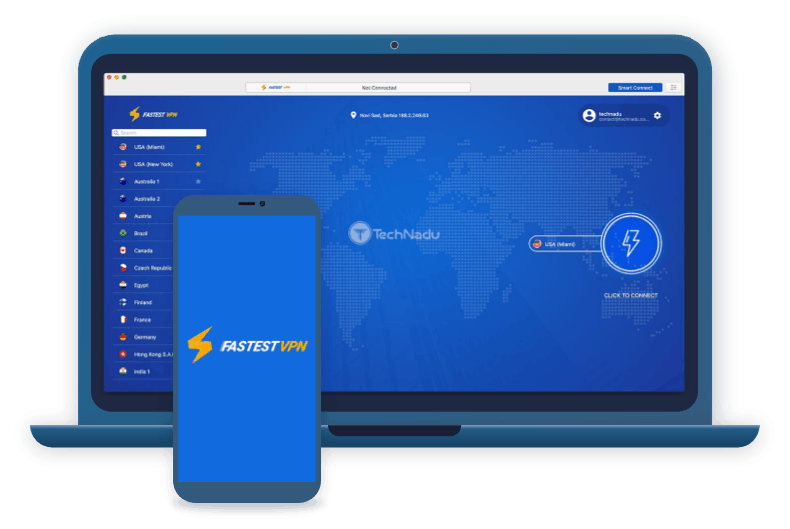 Fastest VPN -[ Life Time ] - [ 10 devices ✅ ]